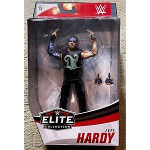 2019 WWE “Jeff Hardy” #75 Wrestling Action Figure NIB New! Elite 11” Box Misb!